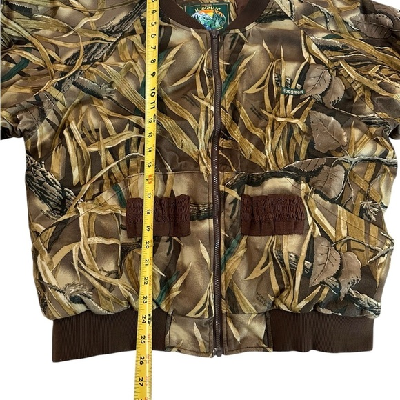 Hodgman Jacket Adult XL Brown Workwear Padded Camo Lined Hunting Coat Mens - Picture 6 of 17